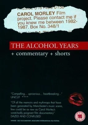 Carol Morley- The Alcohol Years [DVD] - DVD  E8VG The Cheap Fast Free Post - Image 1 of 2