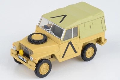 43LRL008 Oxford Diecast Land Rover 1/2 tonelada ligero 1/43 modelo ejército británico Foto 1 de 2
