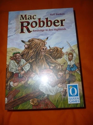 Mc Robber - Queen Games - Neu OVP verschweißt - Box ca. 25 x 18 x 10 cm. - Bild 1 von 3