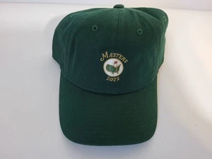 2025 Berckmans Place Masters Hat -Dark Green - Picture 1 of 3