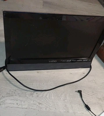 VIZIO E191VA 19-Inch 60Hz LED LCD Class Edge Lit Razor HDTV (Black) gaming hdmi - Image 1 of 4