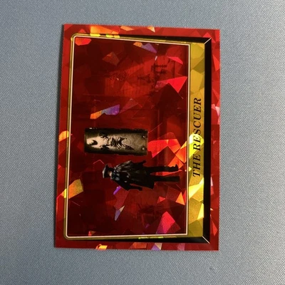 2023 Topps Crome Sapphire Return Of The Jedi #28 The Rescuer - Image 1 of 2