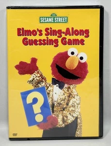 ELMO'S SING-ALONG GUESSING GAME DVD Sesame Street 1991 Sony VINTAGE - Picture 1 of 2