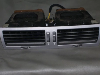 OEM 2002 BMW 745i front center dash gray air vent outlet 642282235990 Foto 1 de 4