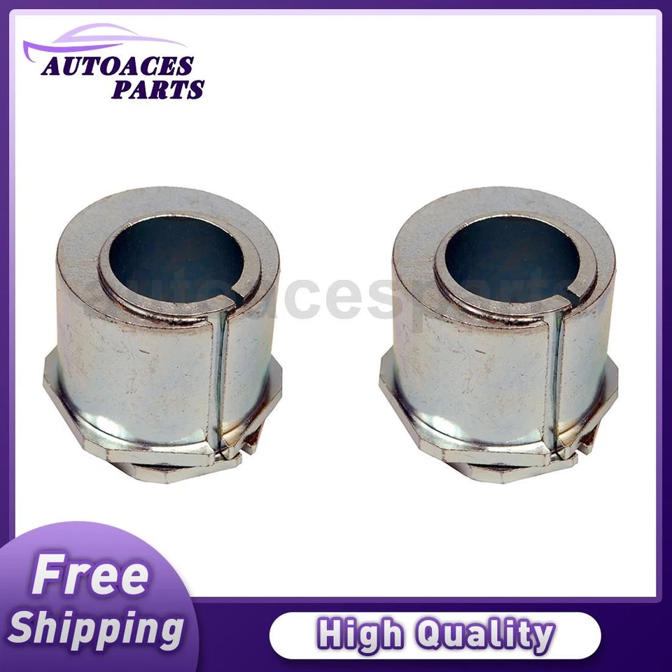 2 ruedas de alineación delantera/buje de cámara para Mazda Navajo 4,0 L 4x4 tracción trasera 1992-94 Foto 1 de 2