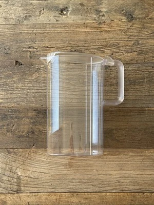 Bodum Clear Ceylon Plastic Jug 1 Qt (1.5 L) - Image 1 of 4