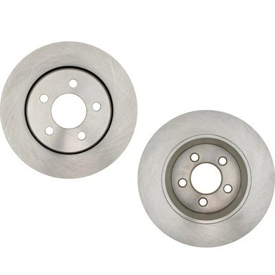 Juego de discos de freno delanteros SET-RAY780540R-2 Raybestos de 2 ruedas para Jeep Liberty Nitro Foto 1 de 4