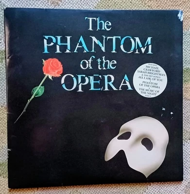 Phantom Of The Opera Vinyl LP x2 + Booklet Michael Crawford Sarah Brightman 1987 - Image 1 of 4