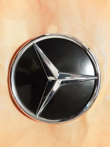 2020-2024 MERCEDES GLE350 GLE450 FRONT GRILLE EMBLEM STAR LOGO OEM A0008880600 - Picture 1 of 9