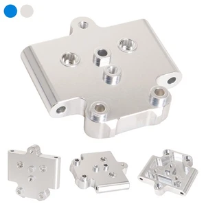 Aluminum Front Suspension Pin Mount Upgrades for RC Truck 1/10 Tamiya DT04 - Picture 1 of 8