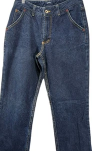 Z Cavaricci women jeans 29x34 vintage straight fit made in USA 90s denim - Picture 1 of 15