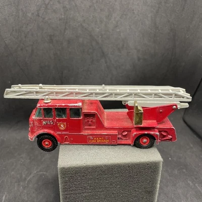 Vintage Matchbox Lesney King Size Merryweather Fire Engine No. 15 England - Image 1 of 4