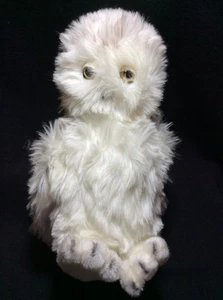 Nature Babies Snowy Owl 12" Plush 1981 Tags Soft Toy Stuffed Bird White - Picture 1 of 7