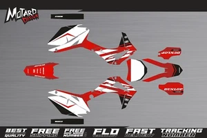 Graphics Kit for Honda CRF 250 R 2014 2015 2016 2017 Decals Stickers Design - Picture 1 of 3
