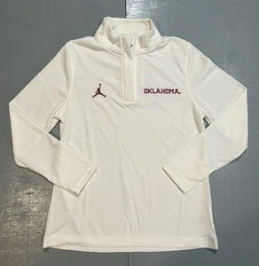 OU Oklahoma Sooners Jordan Fleecepullover Damen Large Einzelhandel 80 $ - Bild 1 von 2