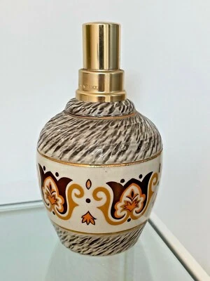 Ancienne lampe Berger Signée Breugnot - Marron & Orange - Années 70 Vintage - Photo 1/3