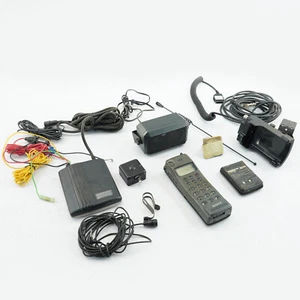 RARE téléphone portable vintage 1992 Sony JAPON mains libres haut-parleur voiture cm-h20k qn-1hf - Photo 1 sur 24