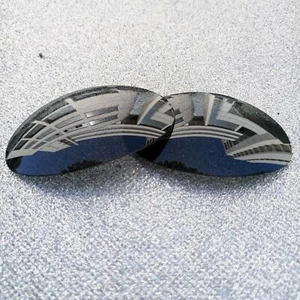 Lentes de repuesto polarizadas negras para gafas de sol Oakley Romeo 1 - Imagen 1 de 5