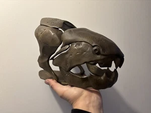 Fossile / Replica Di Testa Di Pesce Dunkleosteus Qualità Museo Fossile - Imagen 1 de 3