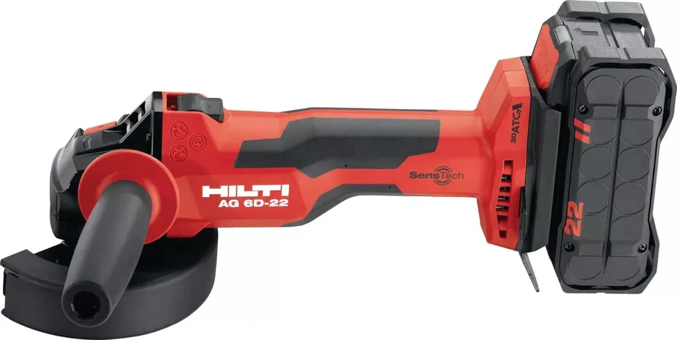 Hilti AG 6D-22 Nuron Akku-Winkelschleifer AG 6D-22 (150 mm) - Bild 1 von 1