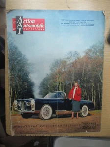 L'Action Automobile et Touristique de Février 1956 (Rallye Monte Carlo,Dauphine, - Imagen 1 de 5