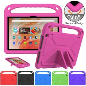 EVA Tablet Hülle Für Amazon Fire Max 11 2023 HD 8/10 Plus Stoßfeste Tasche Cover - Picture 1 of 71