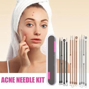 Acne Needle Set Squeezing Pimples to Remove Blackheads - Picture 1 of 16