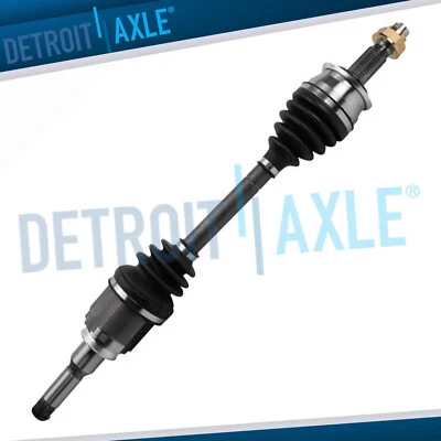 Conjunto de eje articulado CV del lado del conductor delantero para Chevrolet Sonic 2012-2018 Foto 1 de 4