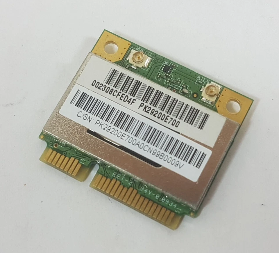 Wlan Wifi Atheros AR5B93 Wireless Lan Card Mini PCIe für Notebooks - Bild 1 von 1