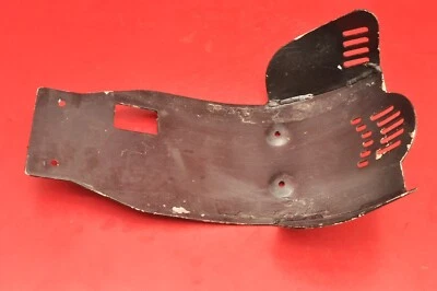 KAWASAKI KX250F KX 250F DEVOL 2008 06-08 caja de marco de motor protector de placa de deslizamiento Foto 1 de 4