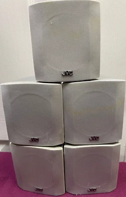 JVC DVD DIGITAL THEATER SYSTEM 5 SPEAKERS SP-THM45S SP-THM45C SP-THM45F - Image 1 of 4