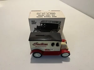 Rare Indian Motorcycle 1920 Truck Bank Die Cast USA no. 637 - Picture 1 of 4