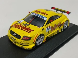 1/43 MINICHAMPS Audi Tt R 2000 DTM Squadra Abt L.Aiello Auto #9 430001809 - Foto 1 di 6