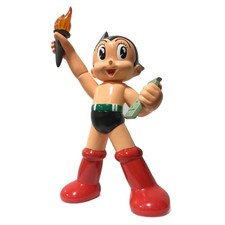  Astro Boy Statue Of Liberty ToyQube Tezuka Original Color Limited Edition