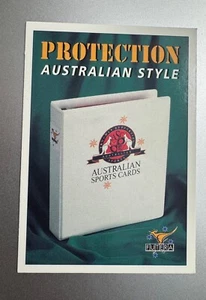 1994 FUTERA AUSTRALIA ABL BASEBALL BINDER PROMO CARD - Picture 1 of 3