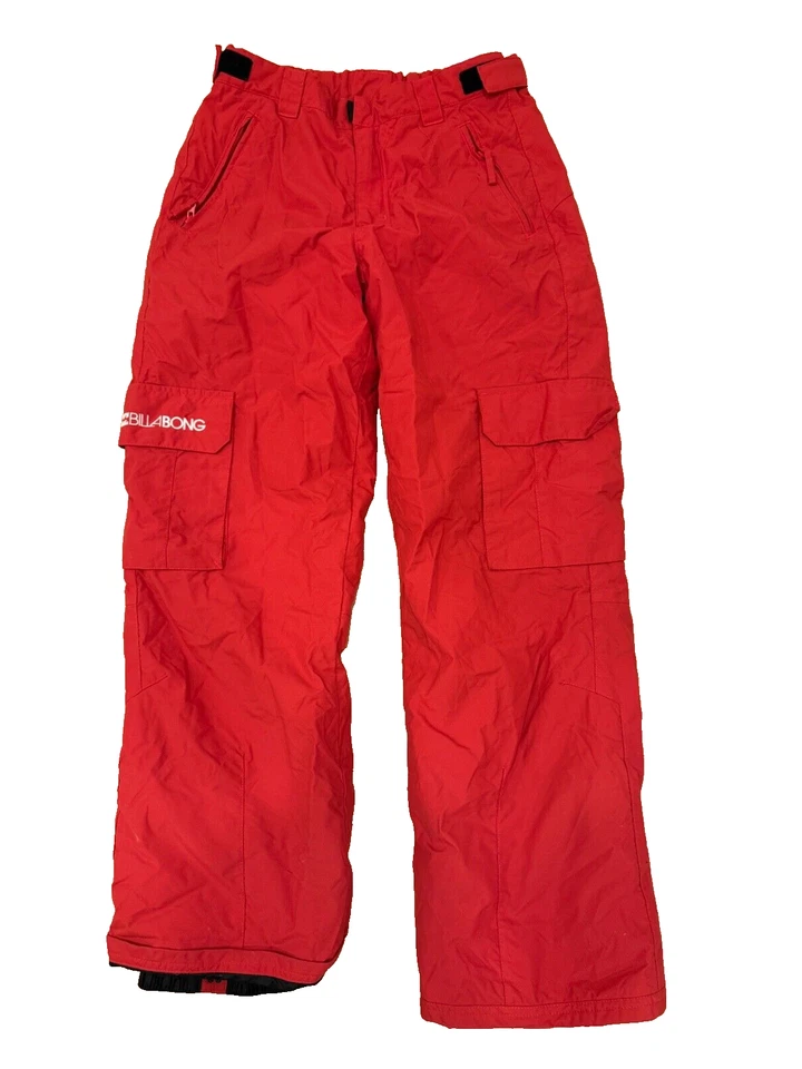 Pantalones de esquí de snowboard BILLABONG pantalones impermeables niños talla XXL 16y 165 zr715 Foto 1 de 4