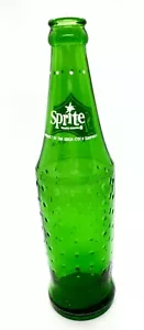 Vintage ACL SPRITE 60s Soda Pop Glass Bottle 10 oz Wind Cave National Park - Picture 1 of 3
