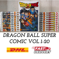 Dragon Ball Super English Manga Vo 1-20 Complete Comic Express DHL Shipping