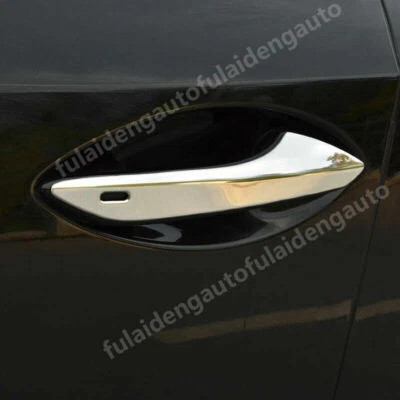 Cubierta decorativa de manija de tazón de puerta lateral cromada para Lexus NX NX200T/300H 2015-2021 Foto 1 de 4