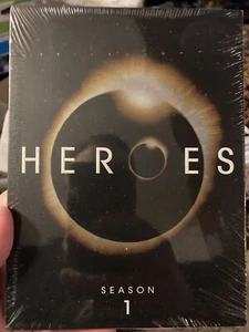 Heroes Season 1 DVD 7-Disc Set New Factory Sealed. Great Sci-if Series. - Picture 1 of 5