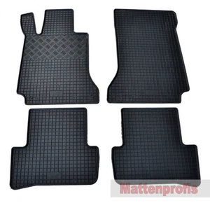 Alfombrillas goma alfombrillas goma mercedes clase c w204 berlina a partir del año 01/2007 -  - Imagen 1 de 6