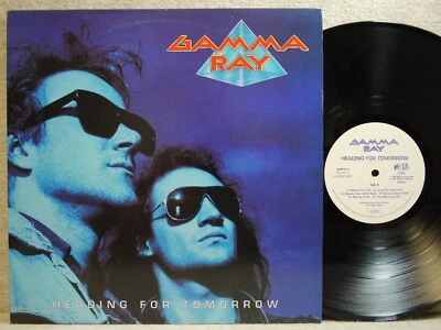 Gamma Ray Heading For Tomorrow 1991 Korea LP Picture W/In EX+ ~ NM Helloween - Image 1 of 4