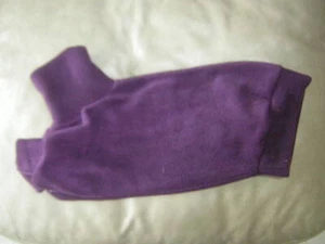 PJ JAMMIES ITALIAN GREYHOUND XOLO CHINESE CRESTED ANY SOLID COLOR PULLOVER COAT  - Picture 1 of 3