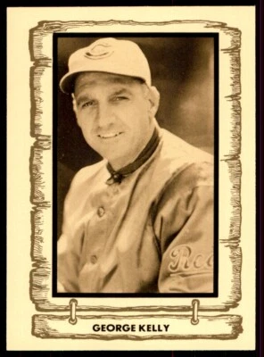 1982 CRAMER BASEBALL LEGENDS SERIES 3 #62 GEORGE KELLY CINCINNATI REDS - Image 1 of 2