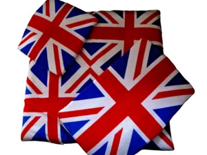 Cama veterinaria cama Union Jack cama británica perros manta 30 mm flor almohadilla UK suave - Imagen 1 de 15