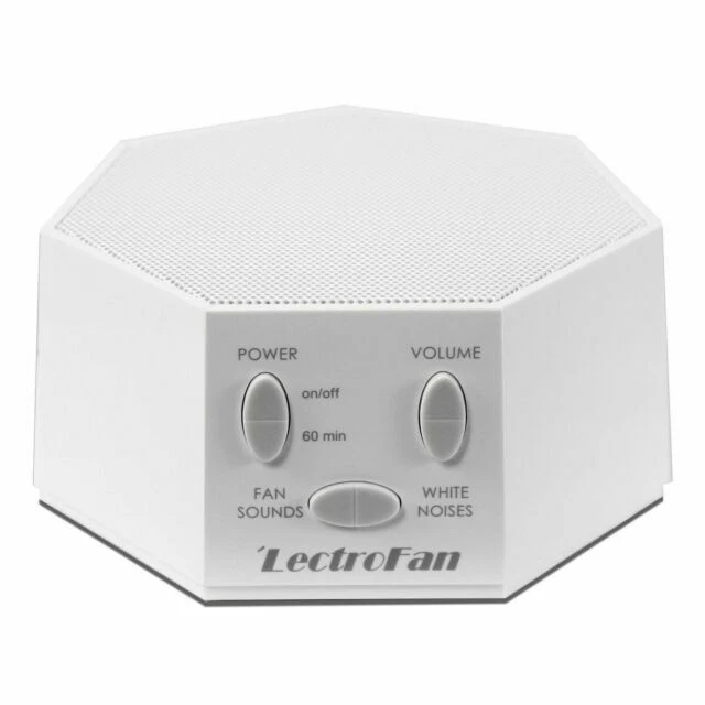 "LectroFan - Fan Sound and White Noise Machine, White (FFP)"