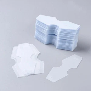 100x Plastic Display Cards for Necklace Bracelet Pendant Barrette 12.4cm - Picture 1 of 6