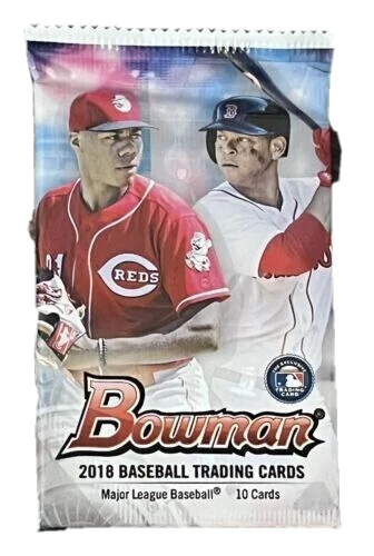 2018 Bowman Baseball MLB Paper Base Card Singles 1-100 - You Pick! - Image 1 of 1