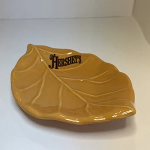 2000 Hershey's Limitierte Auflage Süßigkeiten Tablett Blatt Teller von Pfaltzgraff 9" x 6,5" - Bild 1 von 4