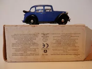 1/43 Coronet Classics COR 1. 1936 Austin Conway Cabriolet, Blue. - Picture 1 of 7